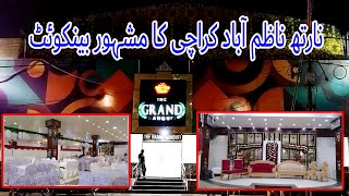 The Grand Banquet Karachi  Best Banquet Karachi  amazing banquet  wedding vlog [upl. by Elatnahs]