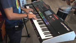 Roland Jupiter80  LiveDemo und Workshop Teil 2 [upl. by Dailey]