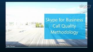 Call Quality Methodology [upl. by Sinnek]