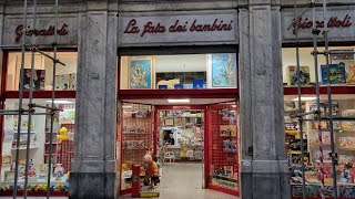 Chiude la Fata dei Bambini 120 anni di storia e di doni nel cuore di Genova [upl. by Raseac]