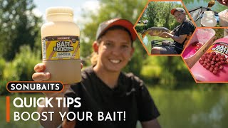 Five Ways To BOOST Your Bait  Kayleigh Dowd [upl. by Cacilia]