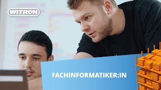 Fachinformatikerin Anwendungsentwicklung  Deine Ausbildung bei WITRON [upl. by Jammal]