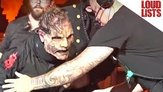 Top 10 Craziest Slipknot Moments [upl. by Adnahc297]