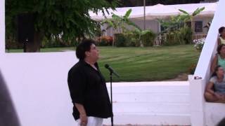 Basile the Comedian at Ionian Village Part 3 [upl. by Melisent498]