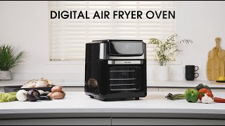 Salter  Aftercare Tutorial Digital Airfry Oven EK5604 [upl. by Lotz495]