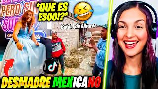 REACCIONANDO a PURO HUMOR VIRAL MEXICANO 🇲🇽🤣  SI TE RÍES PIERDES  TIKTOKS MÉXICO 6 [upl. by Assinna]