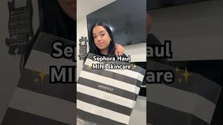 ✨Mini Skincare✨ sephorahaul skincarehaul haul skincare mini [upl. by Junia]