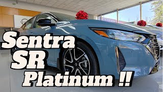 🔴 Sentra SR Platinum 2024🎯 que trae de nuevo aparte del PRECIO ⁉️🤔 [upl. by Puklich303]