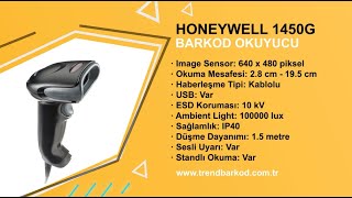 Honeywell 1450G Barkod Okuyucu [upl. by Abell]