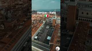 la charmante ville de Venise en vidéo 🇮🇹✨ [upl. by Herby666]