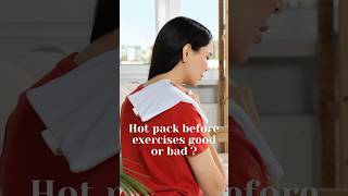 Heating Pad uses hotpack heatingpad painrelief painrelieftips musclespasm stretching physio [upl. by Aohk105]