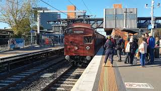 Steamrail Watergardens Steam amp Tait shuttles [upl. by Ashman]