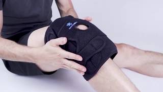 KNEEFREEZ Genouillère ligamentaire de cryothérapie [upl. by Milano]