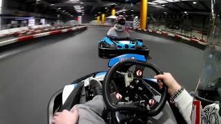 Go Kart fahren Wackersdorf 2 [upl. by Leuqer]