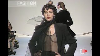 CHRISTIAN DIOR Fall 19941995 Paris  Fashion Channel [upl. by Constanta]