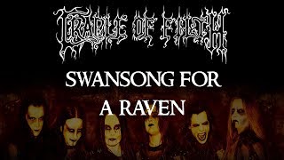 CRADLE OF FILTH  SWANSONG FOR A RAVEN  GUITAR COVER [upl. by Yenettirb418]