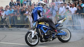 Show do “Arrepiado”  Freestyle  levou público ao rubro Burnout  2015  BOTICAS [upl. by Langsdon]