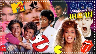 80s Megamix  1980s Greatest Hits  Jhoan [upl. by Moriah351]