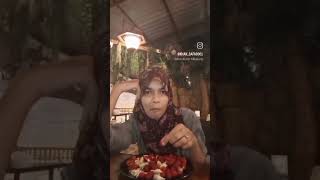 enjoy 😍😍😍😍😍 gazebo dhaba shortvideo shots ytshorts [upl. by Maisey]