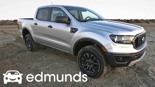 2019 Ford Ranger First Drive Review  Ford Finally Builds a Midsize Pickup  Edmunds [upl. by Kemme595]