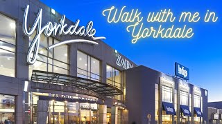 City Vlog  A day at Yorkdale Shopping Centre  Toronto Canada [upl. by Nawat275]