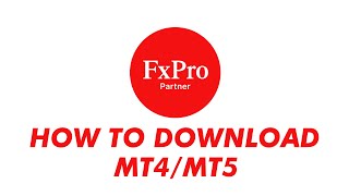 How To Download Platform  MT4  MT5  Cara Nak Download Account Trading FXPRO [upl. by Etiuqram]