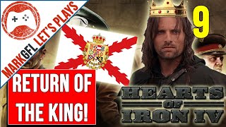 Carlist Spain  Hearts of Iron 4 playthrough  part 9 [upl. by Cirtap]