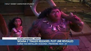 New Moana 2 Trailer Puana Opening Night amp Batman Hollywood Star [upl. by Darb378]