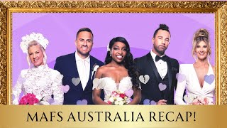 REUNION FINALE RECAP  MAFS AUTRALIA marriedatfirstsightaustralia mafsaustralia mafs [upl. by Natalie]