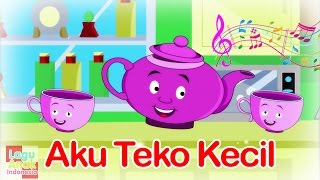 Aku Teko Kecil  Lagu Anak Indonesia [upl. by Petula]