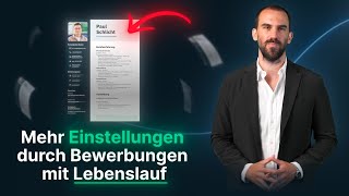 Garantierte Bewerbungen mit Lebenslauf Neue Strategie enthüllt [upl. by Alexei318]