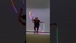 Two Guys Show off Tandem Rope Skipping Tricks  1478596 [upl. by Oswell]