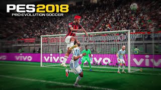 PES 2018  RUMO AO ESTRELATO 20 A VOLTA DO REI DE SAN SIRO 3 CHAPEUS O GOL MAIS INCRÍVEL DA VIDA [upl. by Bahr859]