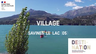 Label ACR Savines le lac Hautes Alpes [upl. by Einolem]