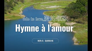 Hymne à lamour Ode to love愛的頌歌 鯉魚潭，龍騰斷橋 2018114 [upl. by Jerrilee]