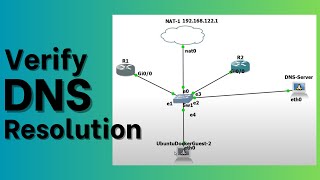 How to verify DNS resolution on the host [upl. by Olbap173]