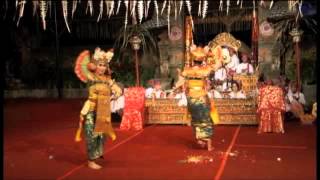 Tari Leko Tabanan Bali Arts Festival 2013 [upl. by Maddi]