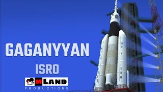 GAGANYAAN gaganyaan Rocket launch [upl. by Eceinal]