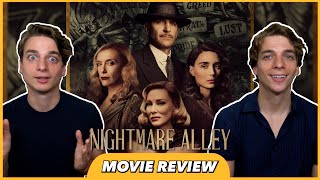 Nightmare Alley  Movie Review [upl. by Aklim]