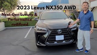 The New Lexus NX350 Next Gen Luxury amp Power Redifined [upl. by Yenot328]