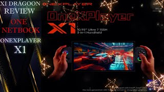 ONENETBOOK OneXPlayer X1 Review [upl. by Dambro]