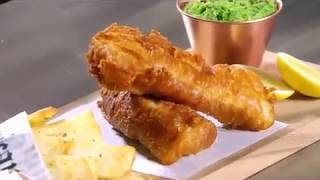 Gordon Ramsy  Classic fish and chips [upl. by Leinto]