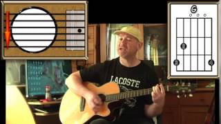 Halfway Up The Stairs  Sixto Rodriguez  Acoustic Guitar Lesson [upl. by Mella243]