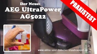 AEG Li60 UltraPower AG 5022 im Test  Praxistest [upl. by Flowers196]