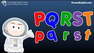 ABC Space Song  Quiz PQRST  Learn 10 Words [upl. by Areid]