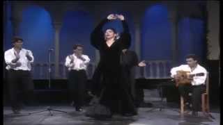 Manuela Carrasco por soleá  Flamenco en Canal Sur [upl. by Ieluuk]