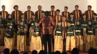 montor montor cilik  PSM UNDIP  diponegoro university choir  FPS ITB XXII 2010 HD [upl. by Carhart]