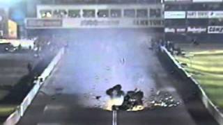 Tony Schumacher Massive Crash in Memphis [upl. by Cowan]