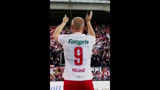 Fredrikstad supportere synger Kjelsrud Johansens navn [upl. by Fred639]