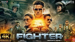 Fighter New Hindi Full Movie 4K HD facts Hrithik Roshan  Deepika PadukoneAnil KapoorSiddharth A [upl. by Eycal748]